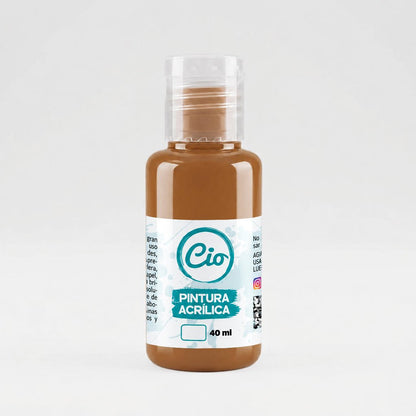 Pintura Acrílica 40ml - Cio Manualidades