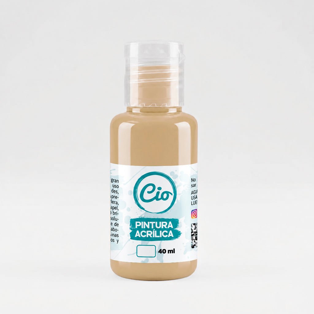 Pintura Acrílica 40ml - Cio Manualidades