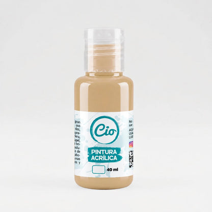 Pintura Acrílica 40ml - Cio Manualidades