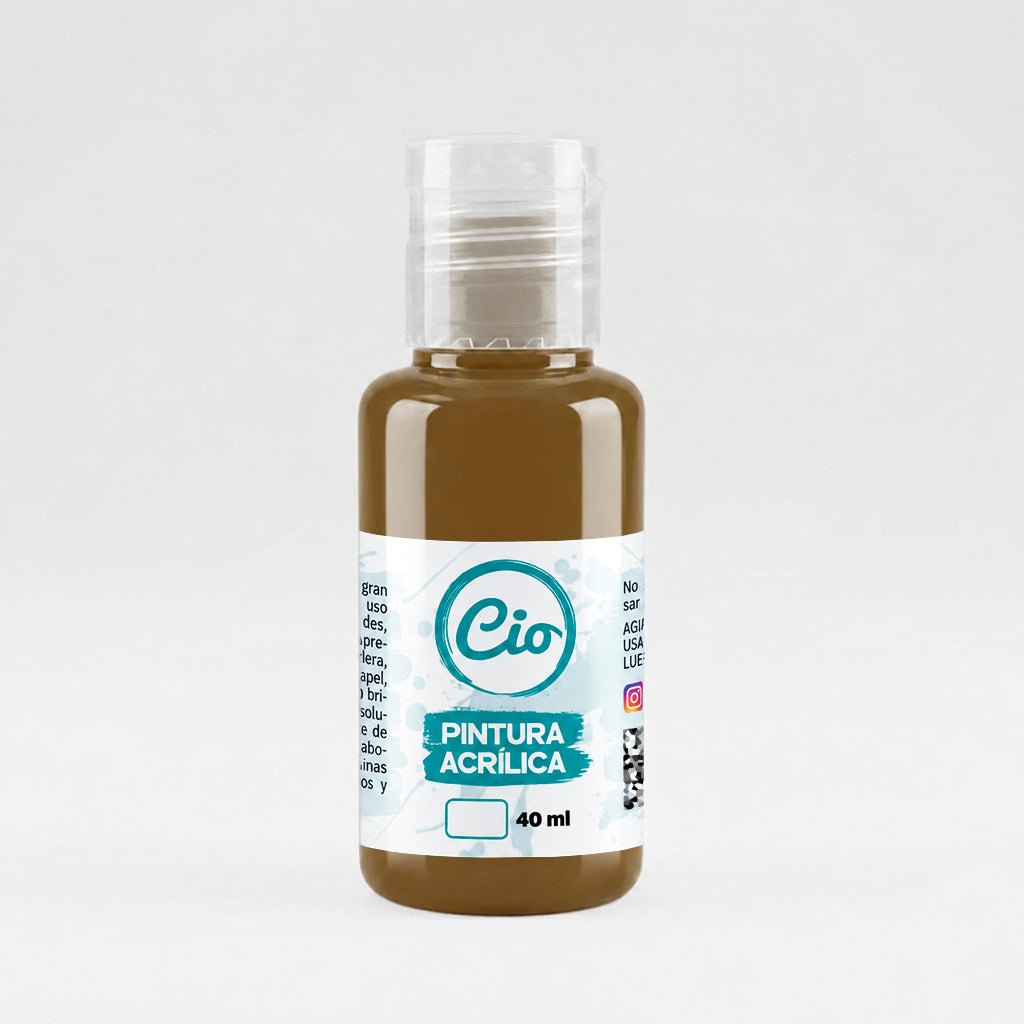 Pintura Acrílica 40ml - Cio Manualidades