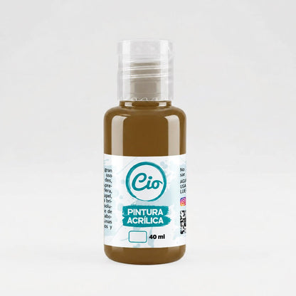 Pintura Acrílica 40ml - Cio Manualidades
