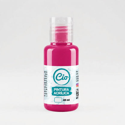 Pintura Acrílica 40ml - Cio Manualidades