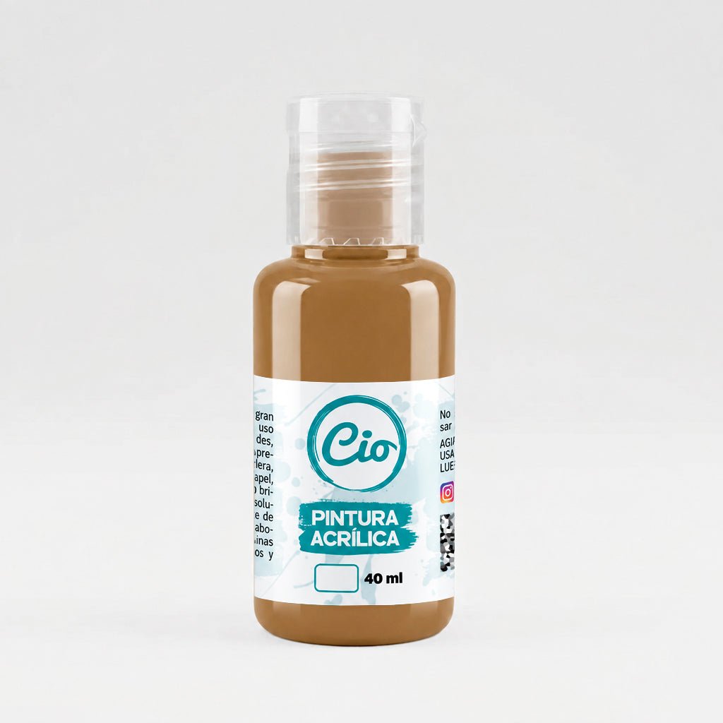 Pintura Acrílica 40ml - Cio Manualidades