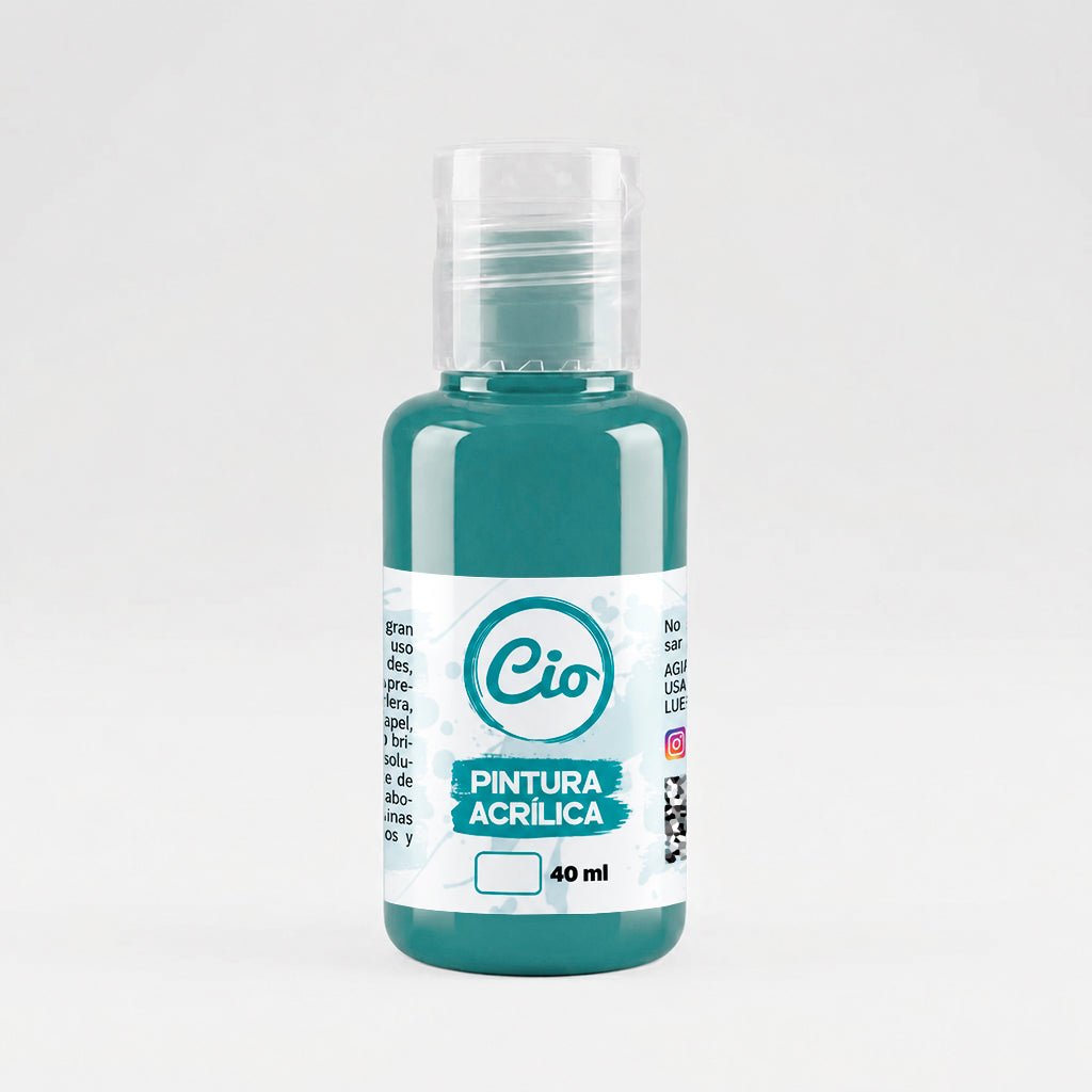 Pintura Acrílica 40ml - Cio Manualidades