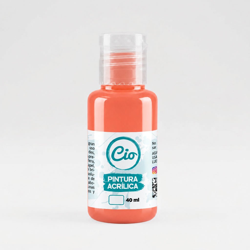 Pintura Acrílica 40ml - Cio Manualidades