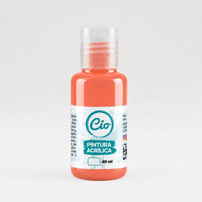 Pintura Acrílica 40ml - Cio Manualidades