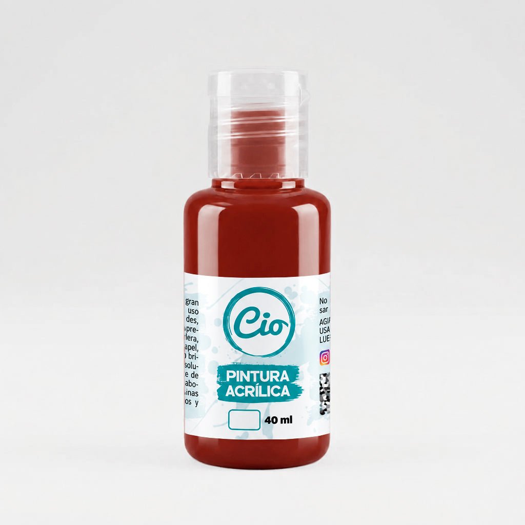 Pintura Acrílica 40ml - Cio Manualidades
