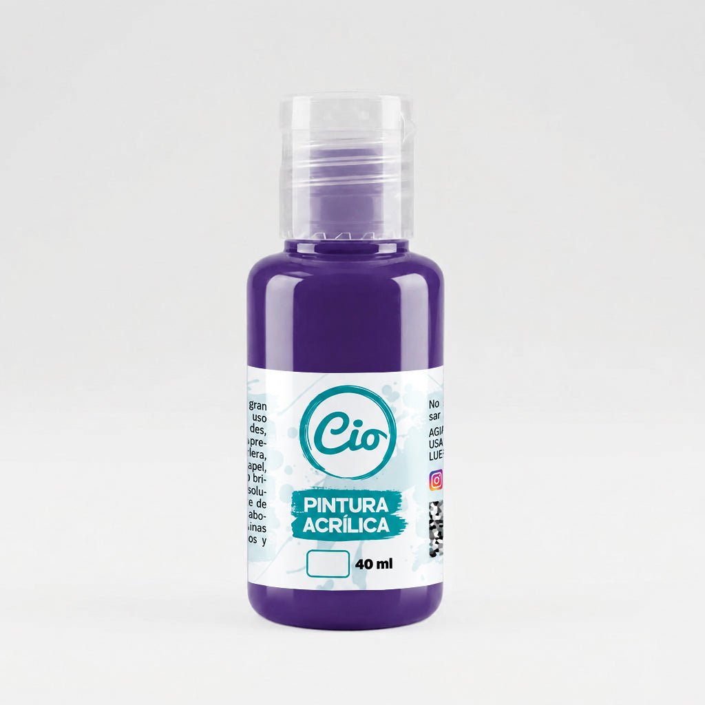 Pintura Acrílica 40ml - Cio Manualidades