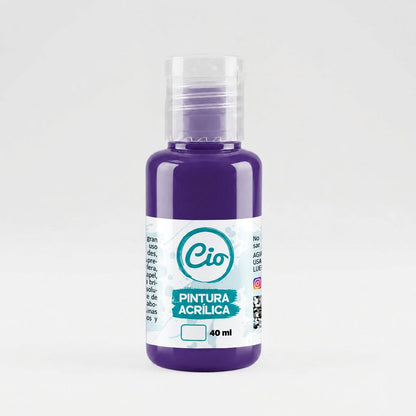 Pintura Acrílica 40ml - Cio Manualidades