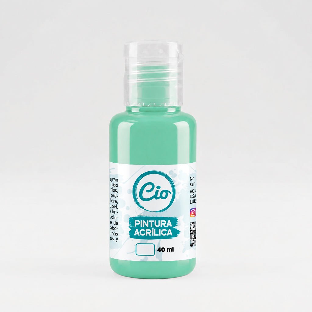 Pintura Acrílica 40ml - Cio Manualidades