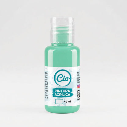Pintura Acrílica 40ml - Cio Manualidades