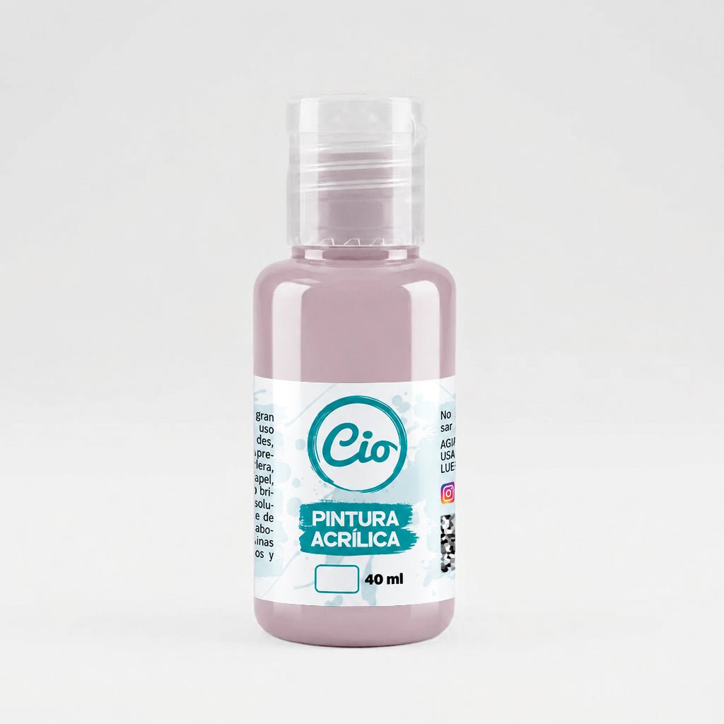 Pintura Acrílica 40ml - Cio Manualidades