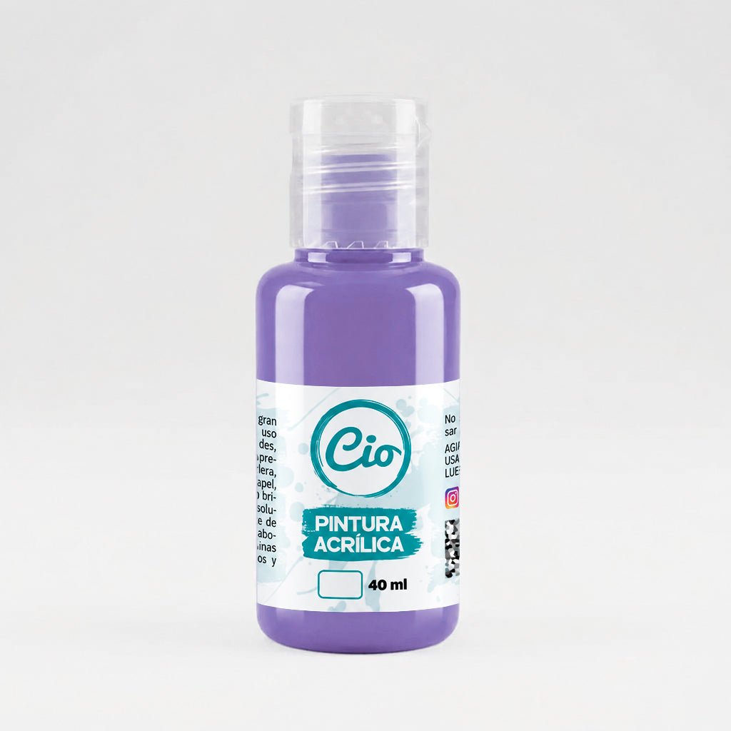 Pintura Acrílica 40ml - Cio Manualidades