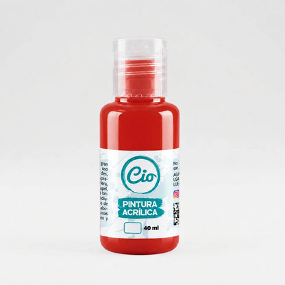 Pintura Acrílica 40ml - Cio Manualidades