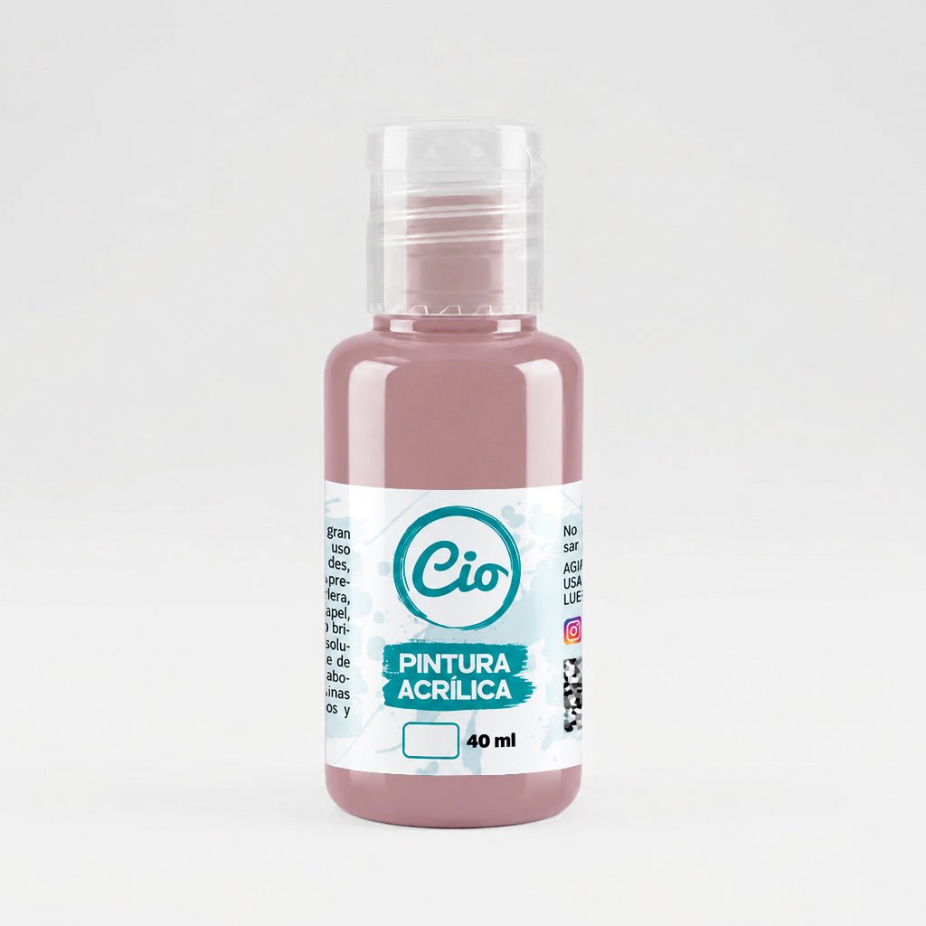 Pintura Acrílica 40ml - Cio Manualidades