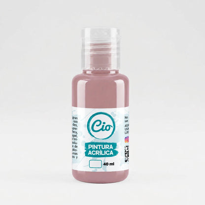 Pintura Acrílica 40ml - Cio Manualidades