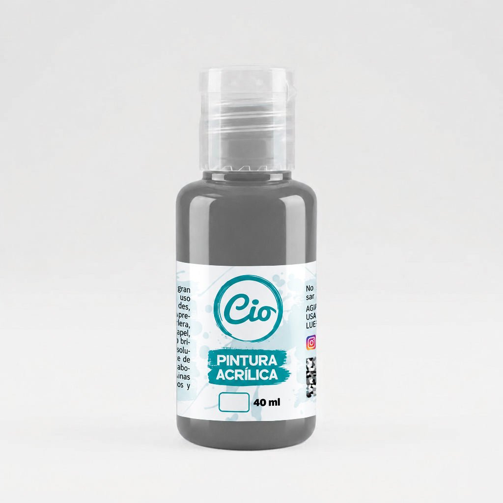 Pintura Acrílica 40ml - Cio Manualidades