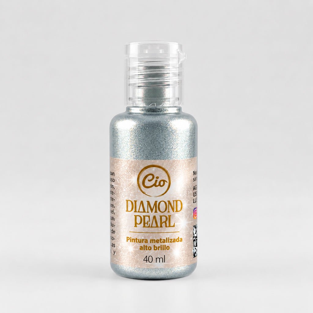 Pintura Diamond Pearl 40ml - Cio Manualidades