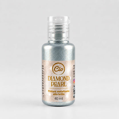Pintura Diamond Pearl 40ml - Cio Manualidades