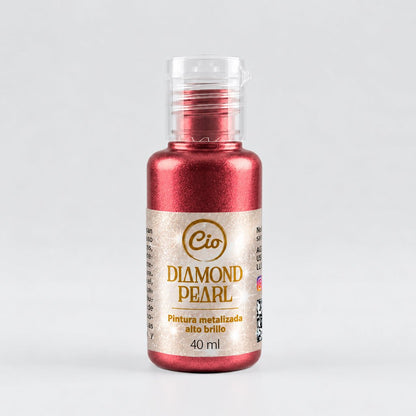 Pintura Diamond Pearl 40ml - Cio Manualidades