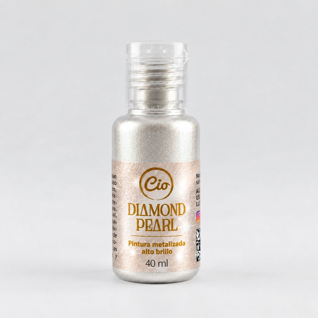 Pintura Diamond Pearl 40ml - Cio Manualidades