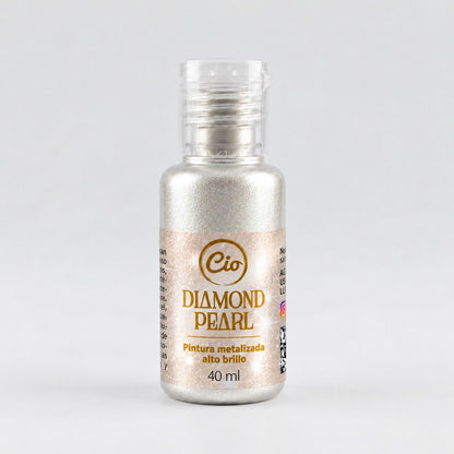 Pintura Diamond Pearl 40ml - Cio Manualidades