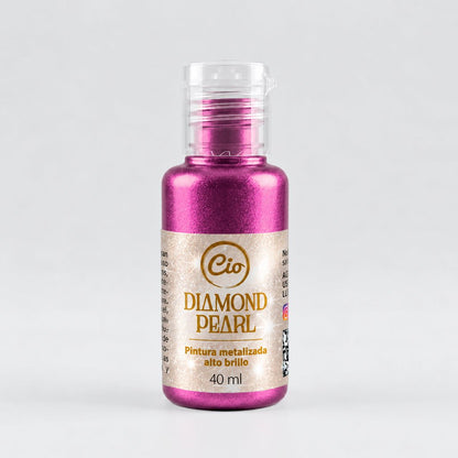 Pintura Diamond Pearl 40ml - Cio Manualidades