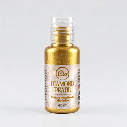 Pintura Diamond Pearl 40ml - Cio Manualidades