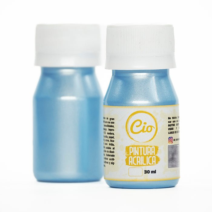 Pintura Metalizada 40ml, 33 colores a elección - Cio Manualidades