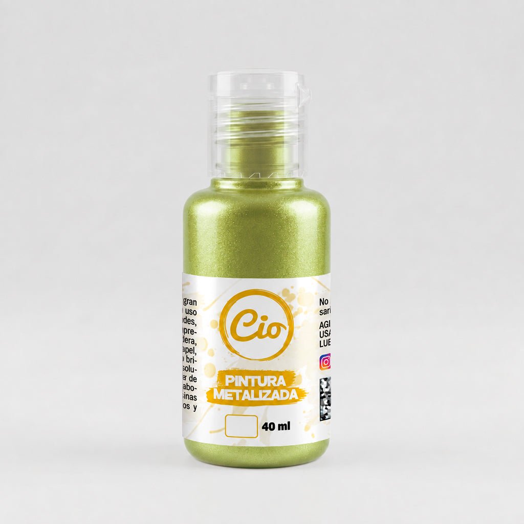 Pintura Metalizada 40ml - Cio Manualidades