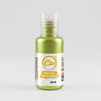 Pintura Metalizada 40ml - Cio Manualidades
