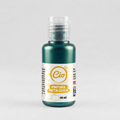 Pintura Metalizada 40ml - Cio Manualidades
