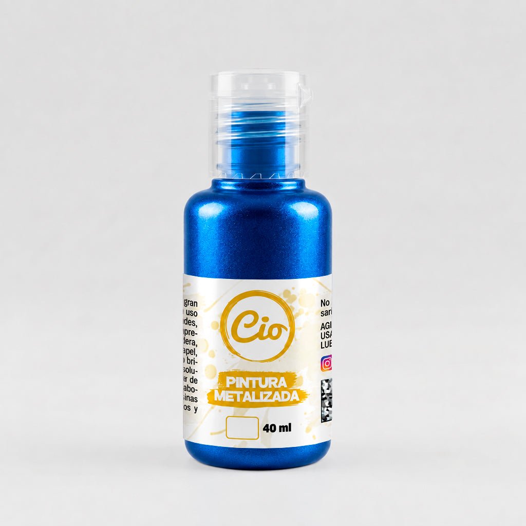 Pintura Metalizada 40ml - Cio Manualidades