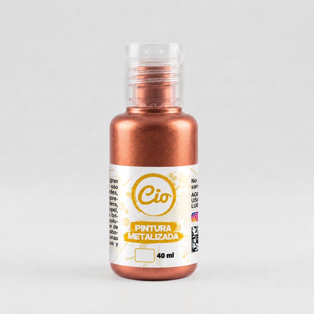 Pintura Metalizada 40ml - Cio Manualidades