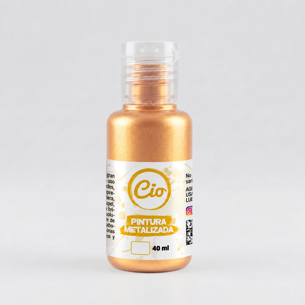 Pintura Metalizada 40ml - Cio Manualidades