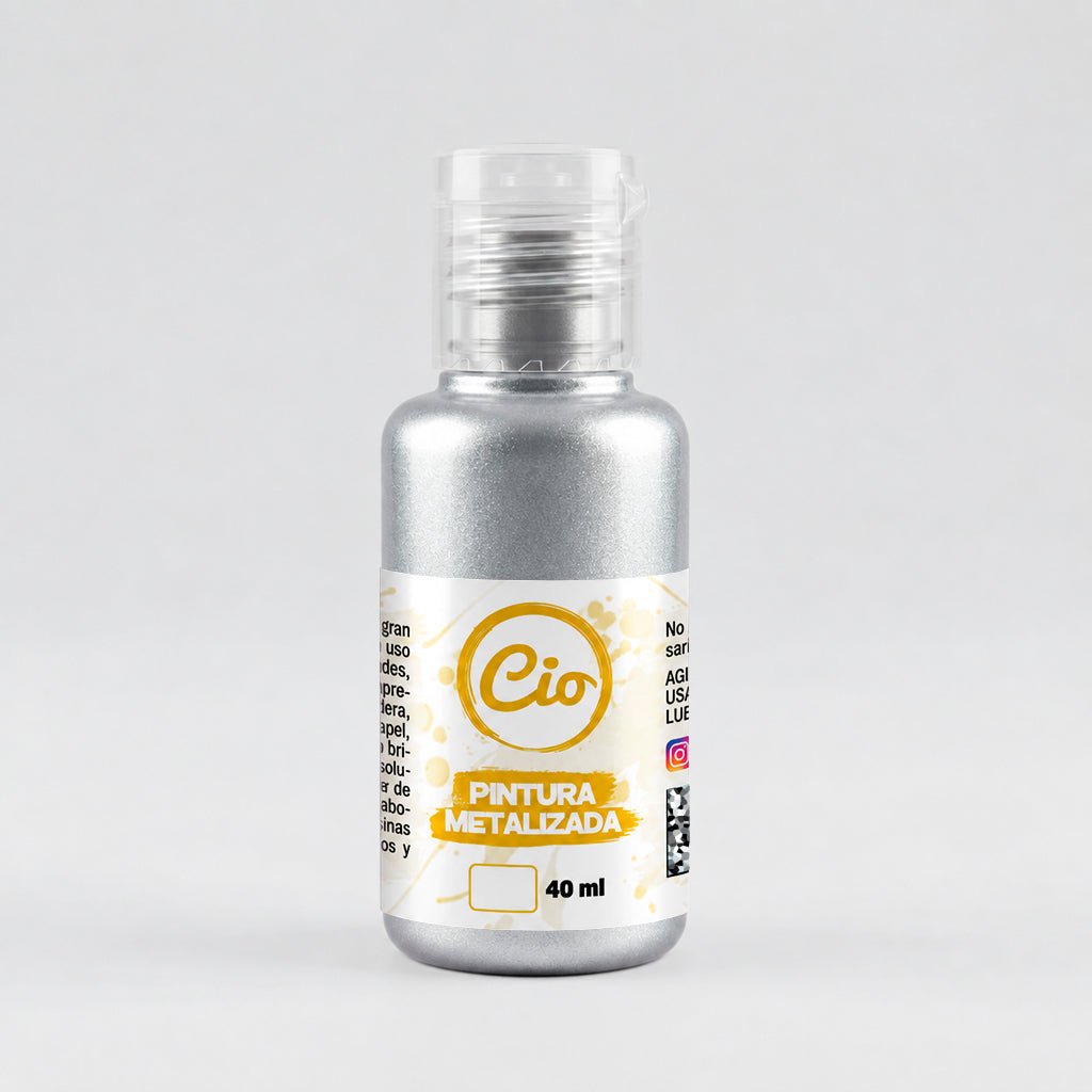 Pintura Metalizada 40ml - Cio Manualidades