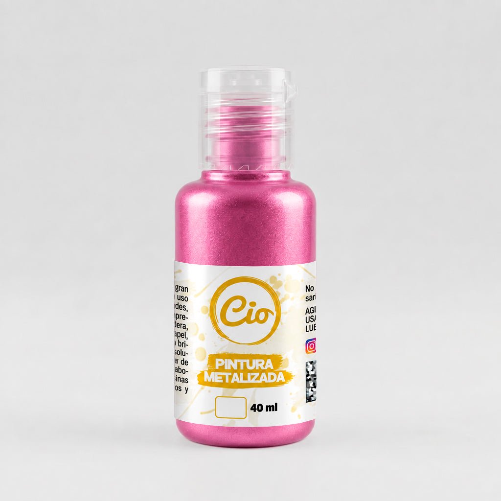 Pintura Metalizada 40ml - Cio Manualidades