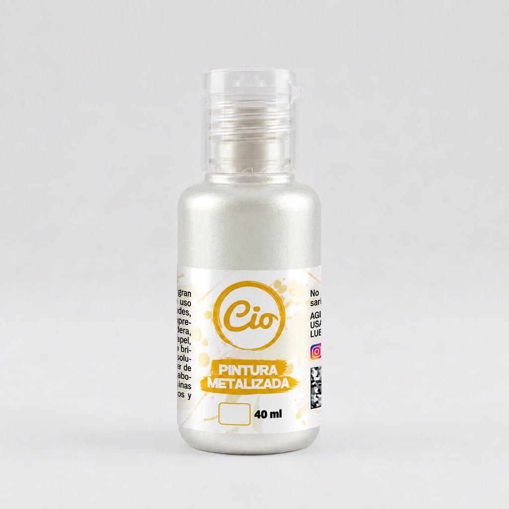 Pintura Metalizada 40ml - Cio Manualidades