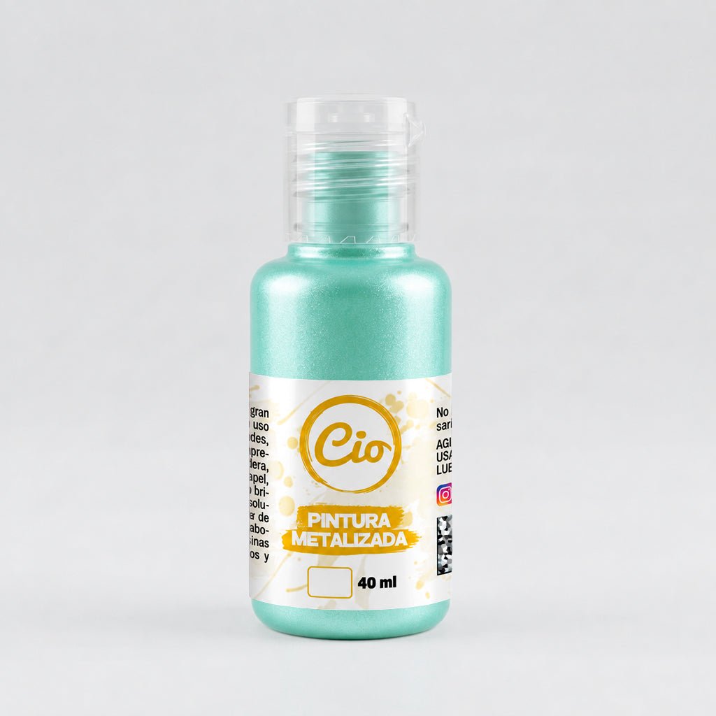 Pintura Metalizada 40ml - Cio Manualidades