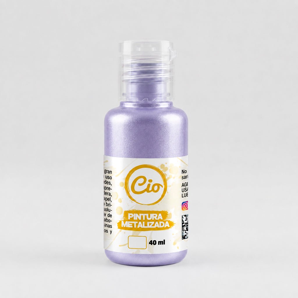 Pintura Metalizada 40ml - Cio Manualidades