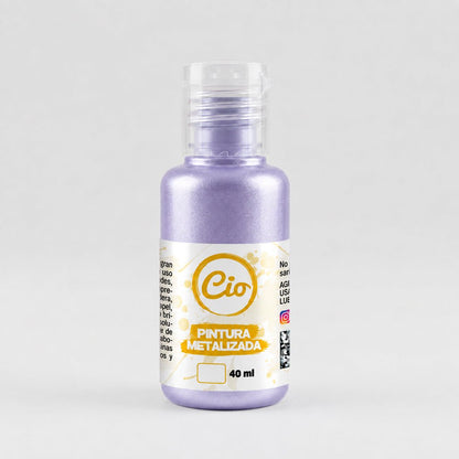 Pintura Metalizada 40ml - Cio Manualidades