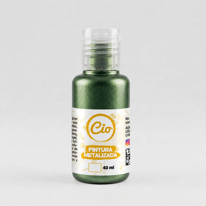 Pintura Metalizada 40ml - Cio Manualidades