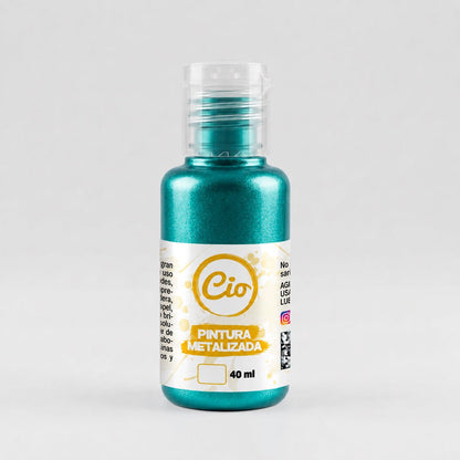 Pintura Metalizada 40ml - Cio Manualidades