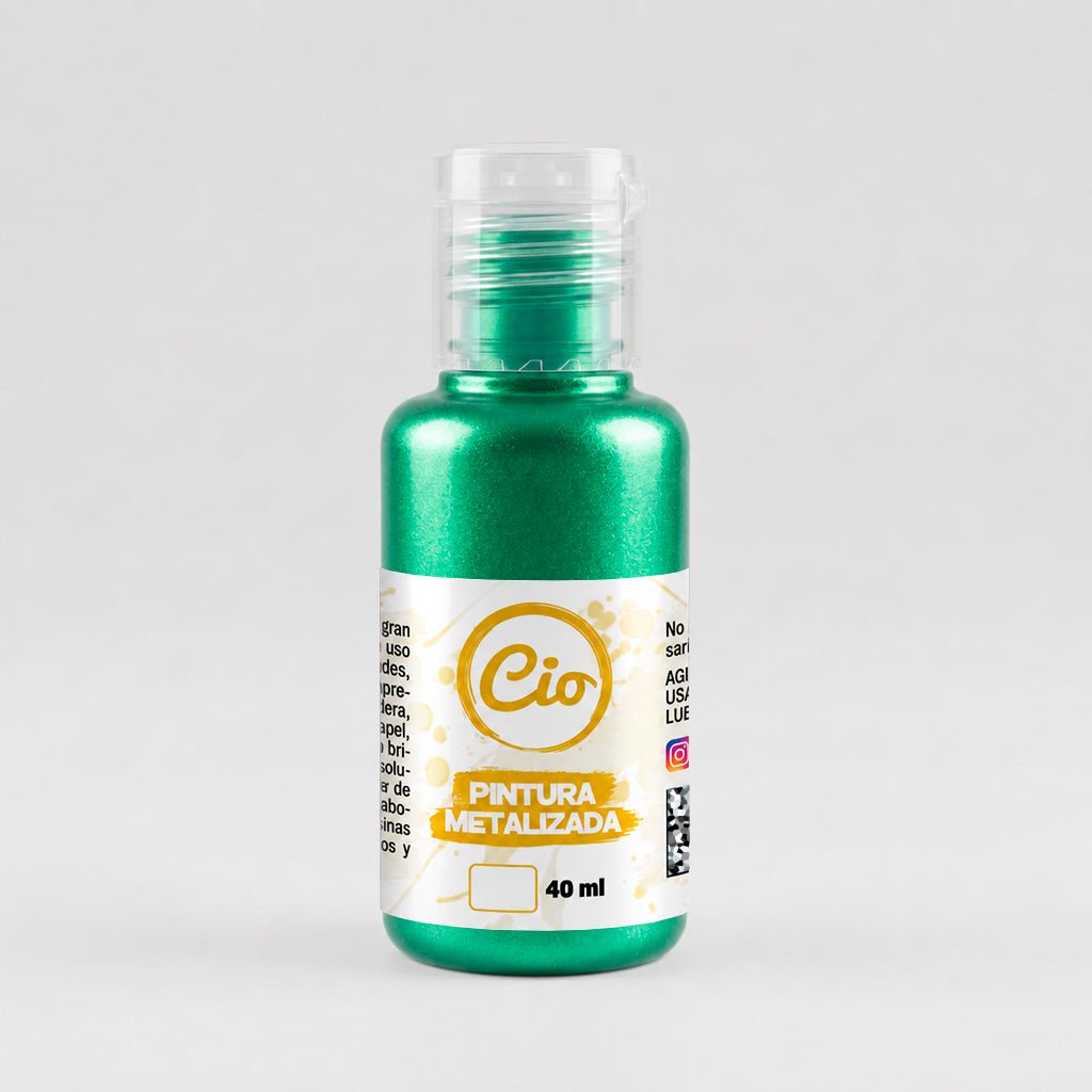 Pintura Metalizada 40ml - Cio Manualidades
