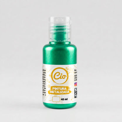 Pintura Metalizada 40ml - Cio Manualidades
