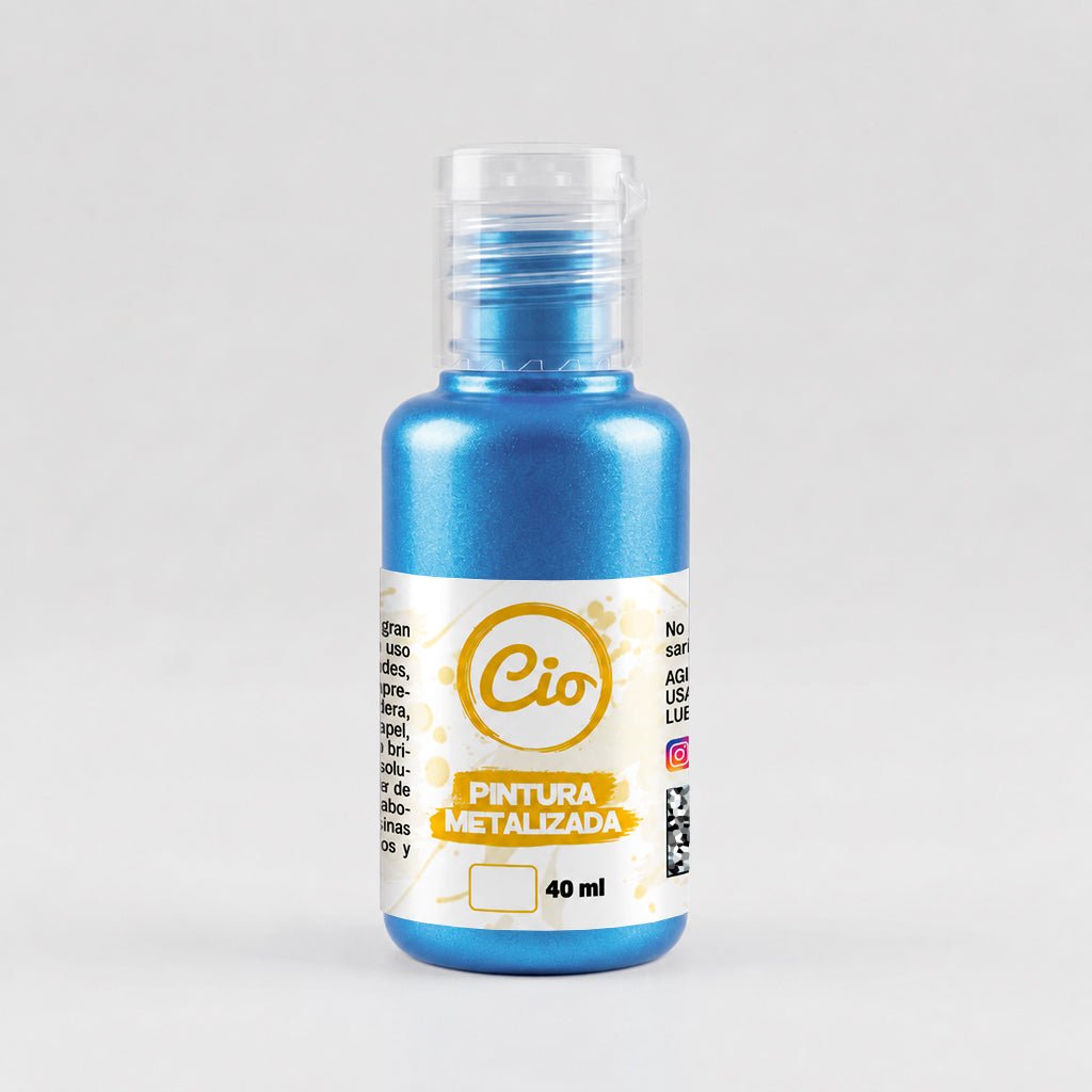 Pintura Metalizada 40ml - Cio Manualidades