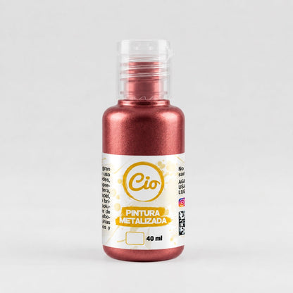 Pintura Metalizada 40ml - Cio Manualidades