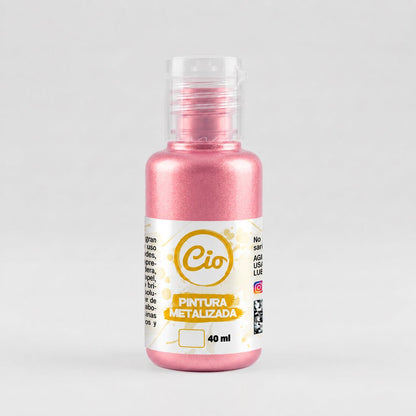Pintura Metalizada 40ml - Cio Manualidades