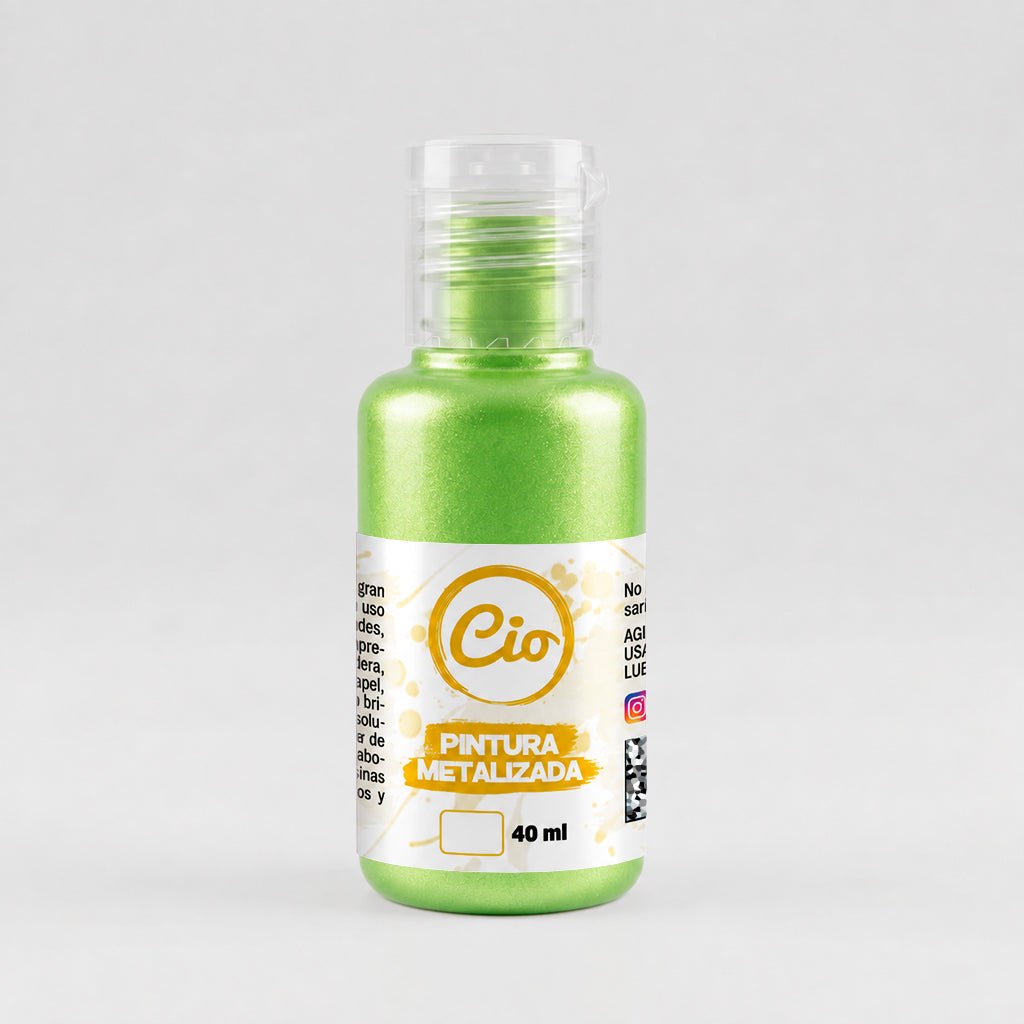 Pintura Metalizada 40ml - Cio Manualidades