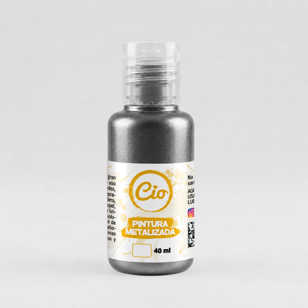 Pintura Metalizada 40ml - Cio Manualidades